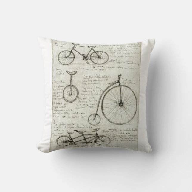 Bicycle Cushion (Front)