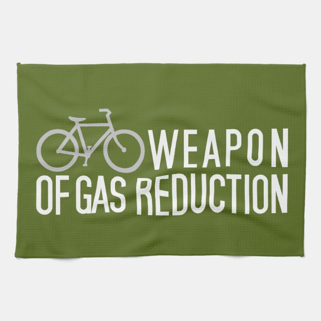 Bicycle custom color hand towel (Horizontal)