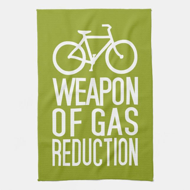Bicycle custom colour hand towel (Vertical)
