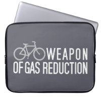 Bicycle custom colour laptop sleeve