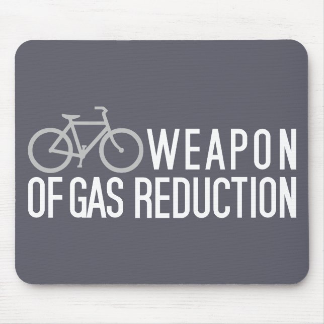 Bicycle custom colour mousepad (Front)