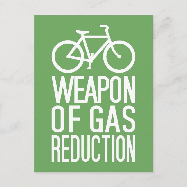 Bicycle custom colour postcard (Front)