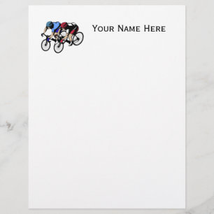 Bicycle Custom Letterhead