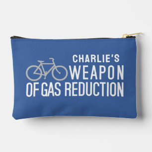 Bicycle custom name & colour accessory pouch