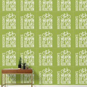 Bicycle custom name & colour wallpaper