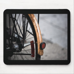 Bicycle Cycle Bicycling Cycling Rusted Bike Mouse Mat