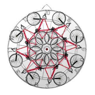 Bicycle cycle dartboard