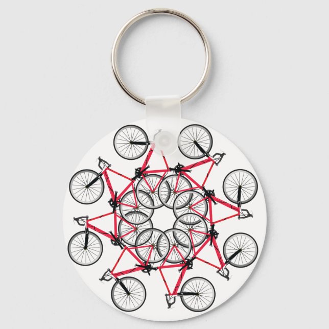 Bicycle cycle key ring (Front)