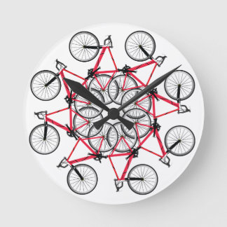 Bicycle cycle round clock