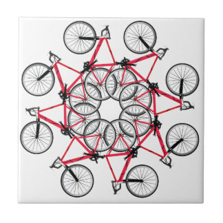 Bicycle cycle tile