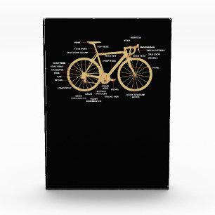 Bicycle Cycling Anatomy Road Bike Parts Biking Photo Block