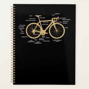 Bicycle Cycling Anatomy Road Bike Parts Biking Planner