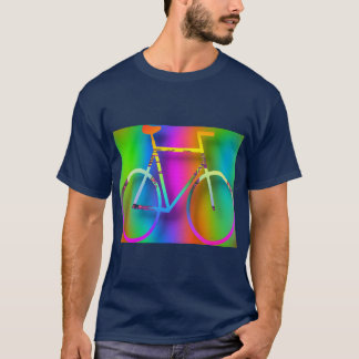 Bicycle Cycling Bike Navy  T-Shirt