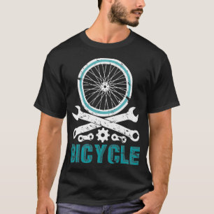Bicycle Cycling Cyclist Cycling Tandem T-Shirt