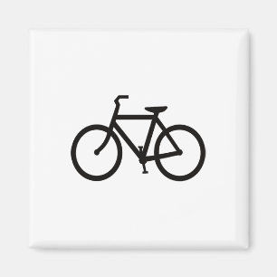 Bicycle Cycling Cyclist Mountain Bike Biking Bicyc Magnet