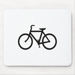 Bicycle Cycling Cyclist Mountain Bike Biking Bicyc Mouse Mat