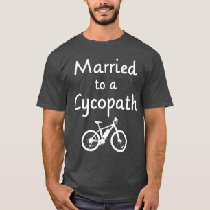 Bicycle Cyclist Married Couple Cycling T-Shirt