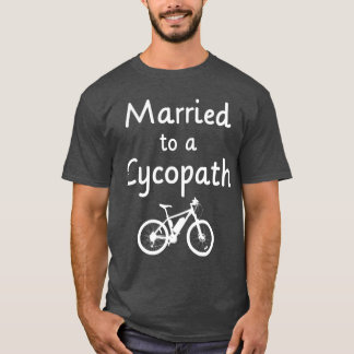 Bicycle Cyclist  Married Couple Cycling T-Shirt