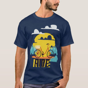 Bicycle Cyclist T-Shirt