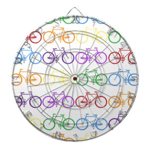 bicycle dartboard