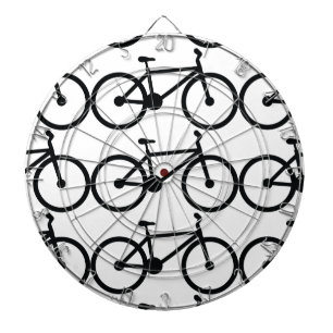 Bicycle Dartboard