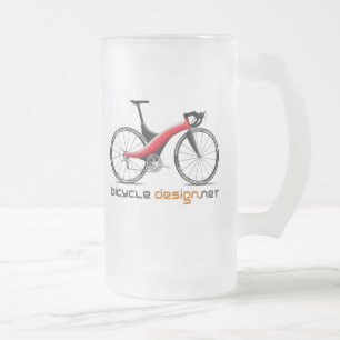 Bicycle Design beer mug