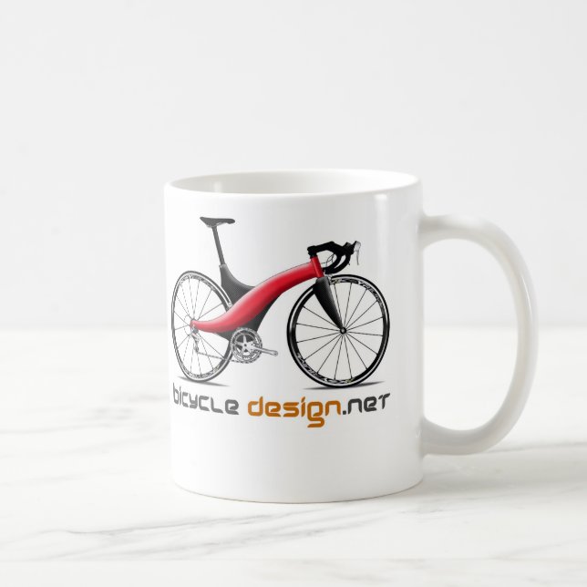 Bicycle Design coffee mug (Right)