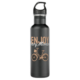 Bicycle Design - Enjoy Every Moment 710 Ml Water Bottle