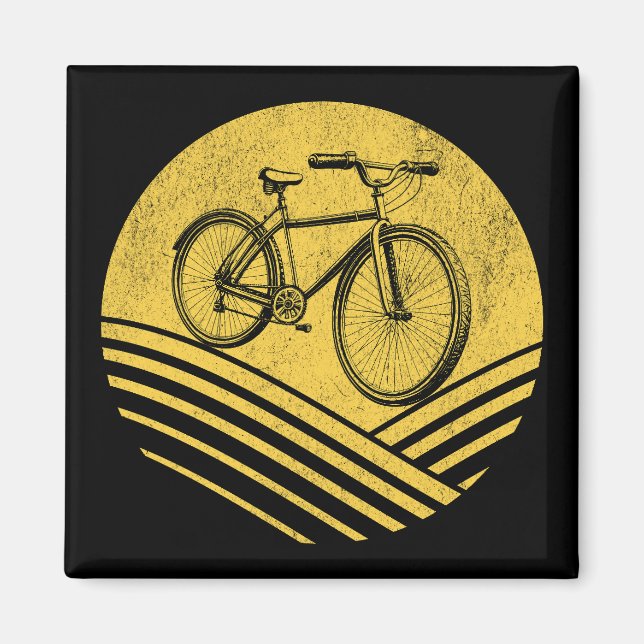 Bicycle design magnet (Front)