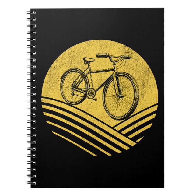Bicycle design notebook (Front)