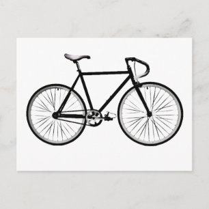 bicycle design postcard