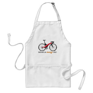 Bicycle design shop apron