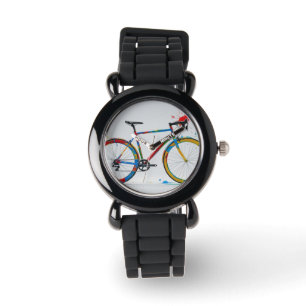 Bicycle Design Wristwatch