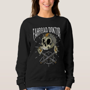 Bicycle Doctor Cycling Cycling Saying Sweatshirt