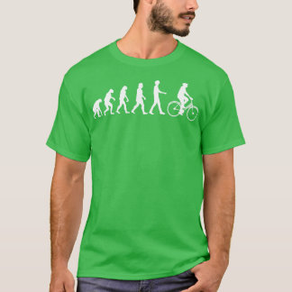 Bicycle Driving Evolution 2 T-Shirt