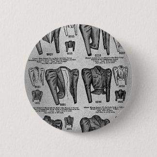 Bicycle Fashions1897 - Vintage 6 Cm Round Badge