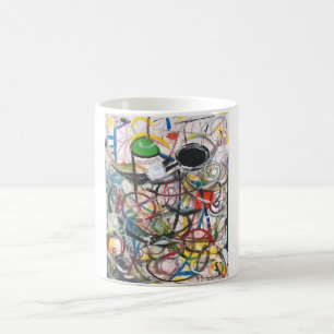 Bicycle Film Class Abstract Hankamer Artjunkhaus Coffee Mug