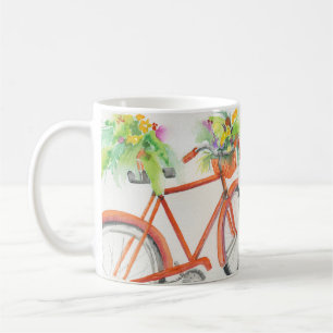 Bicycle Flower Box Coffee Mug
