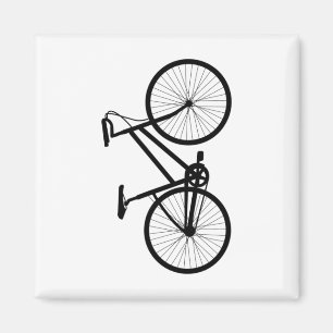 Bicycle For Lovers Of Bicycles And Riding Bikes  Magnet