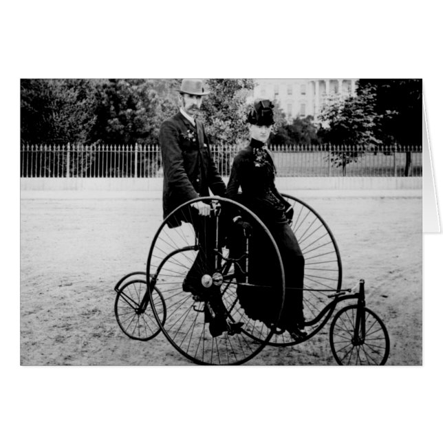 Bicycle for Two (Front Horizontal)