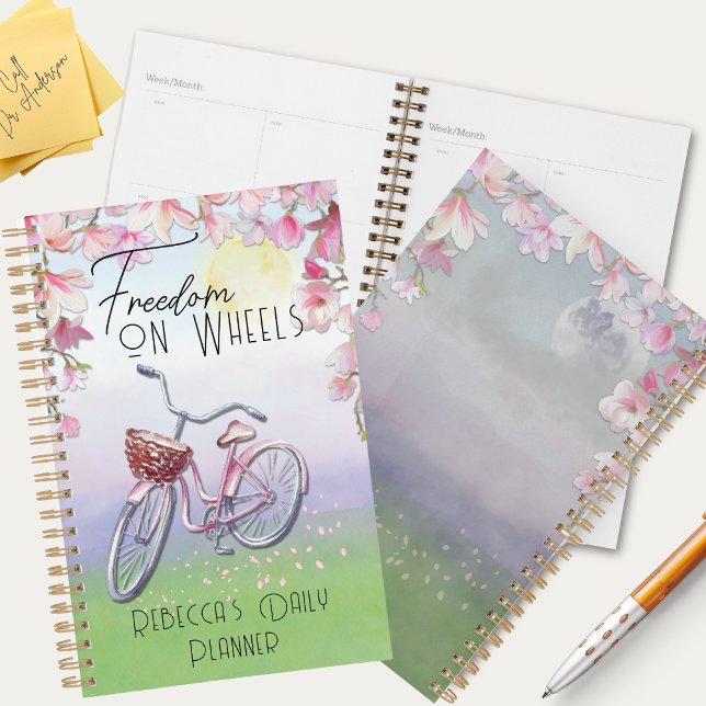 Bicycle | Freedom on Wheels | Personalised Planner (Creator Uploaded)