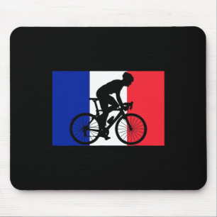 Bicycle French Cycling France Mouse Mat