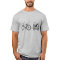 Bicycle fruit cart vegan tshirt