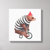 Bicycle Fun Bear