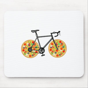 Bicycle Funny Mountain Biking Gifts For Cycling Da Mouse Mat