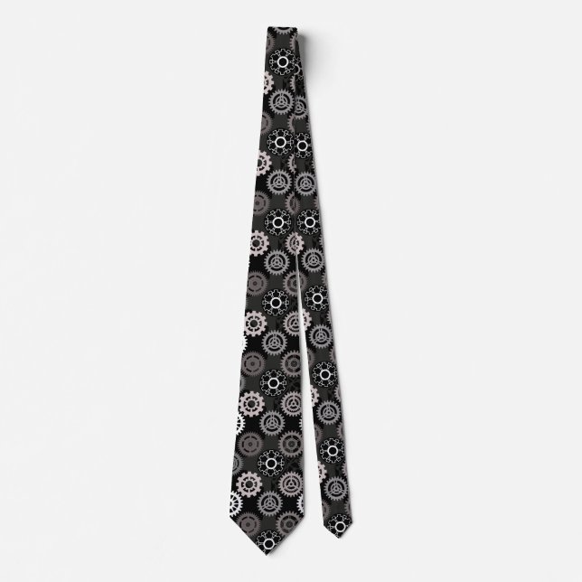 Bicycle gears pattern 01x4.b tie (Front)
