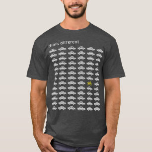 Bicycle gift idea instead of anti driving change T-Shirt