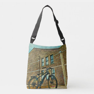 Bicycle gifts for her crossbody bag