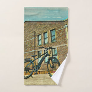 Bicycle gifts for her hand towel