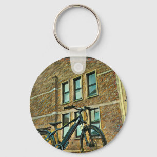 Bicycle gifts for her key ring